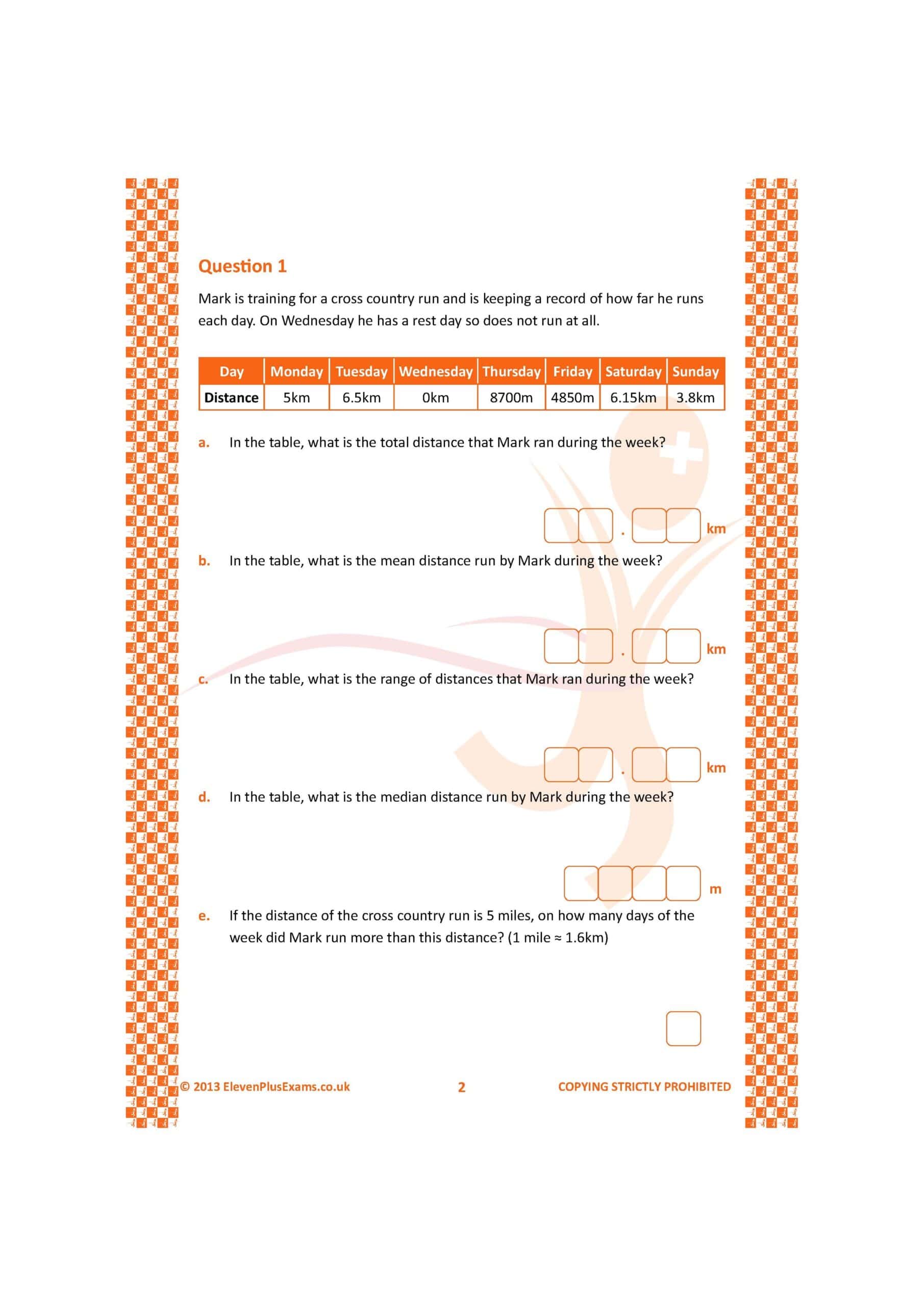 11+ Essentials - Numerical Reasoning: Multi-part Book 2 Standard Format (First Past the Post®) - Image 5