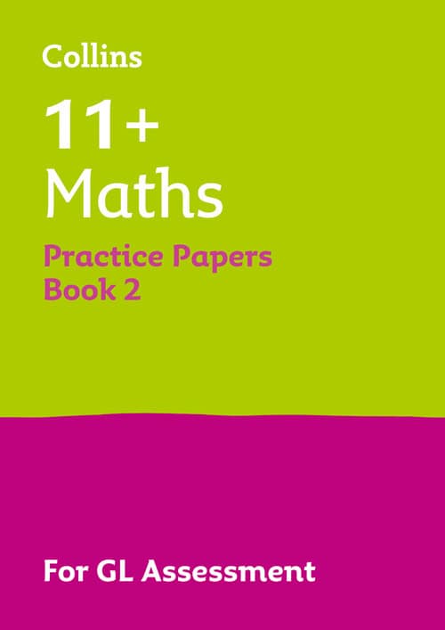 Harper Collins 11+ MATHS PRACTICE PAPERS BOOK 2: For the 2025 GL Assessment Tests