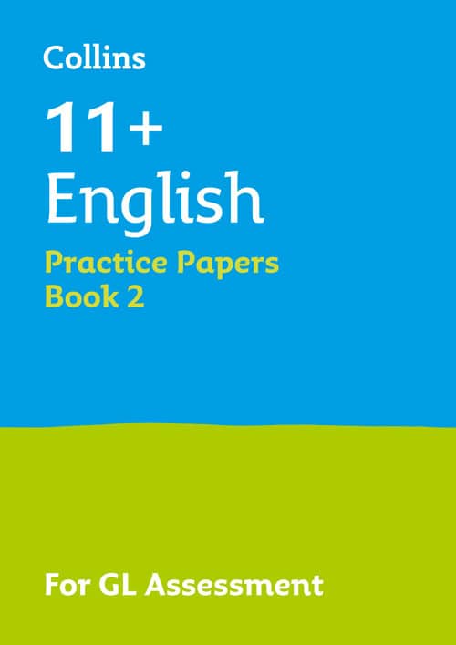 Harper Collins 11+ ENGLISH PRACTICE PAPERS BOOK 2: For the 2025 GL Assessment Tests