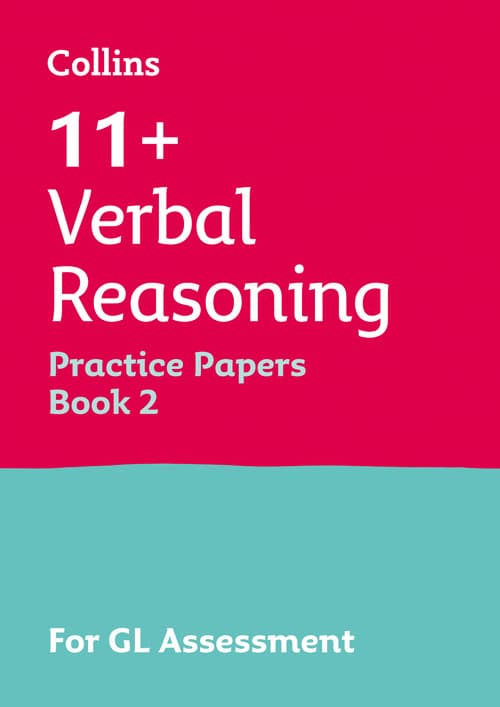 Harper Collins 11+ VERBAL REASONING PRACTICE PAPERS BOOK 2: For the 2025 GL Assessment Tests