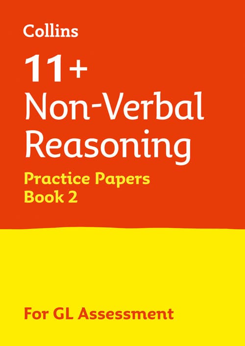 Harper Collins 11+ NON-VERBAL REASONING PRACTICE PAPERS BOOK 2: For the 2025 GL Assessment Tests