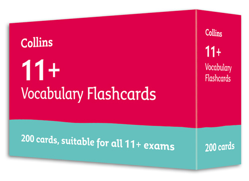 Harper Collins 11+ VOCABULARY FLASHCARDS: For the 2025 GL Assessment and CEM Tests