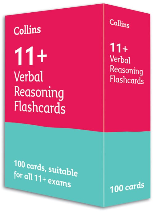 Harper Collins 11+ Practice — 11+ VERBAL REASONING FLASHCARDS: For the 2025 GL Assessment and CEM Tests