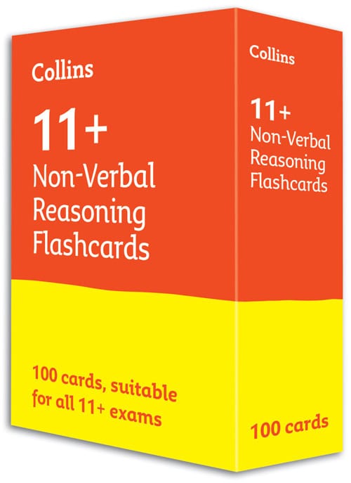 Harper Collins 11+ NON-VERBAL REASONING FLASHCARDS: For the 2025 GL Assessment and CEM Tests