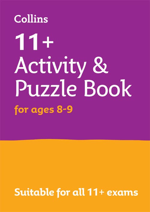 Harper Collins 11+ ACTIVITY AND PUZZLE BOOK FOR AGES 8-9: For the GL Assessment and CEM Tests