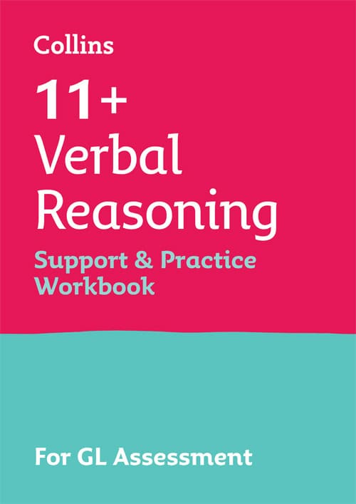 Harper Collins 11+ VERBAL REASONING SUPPORT AND PRACTICE WORKBOOK: For the GL Assessment 2025 tests