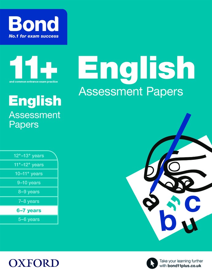 Bond 11+ Assessment Papers English 6-7 Years