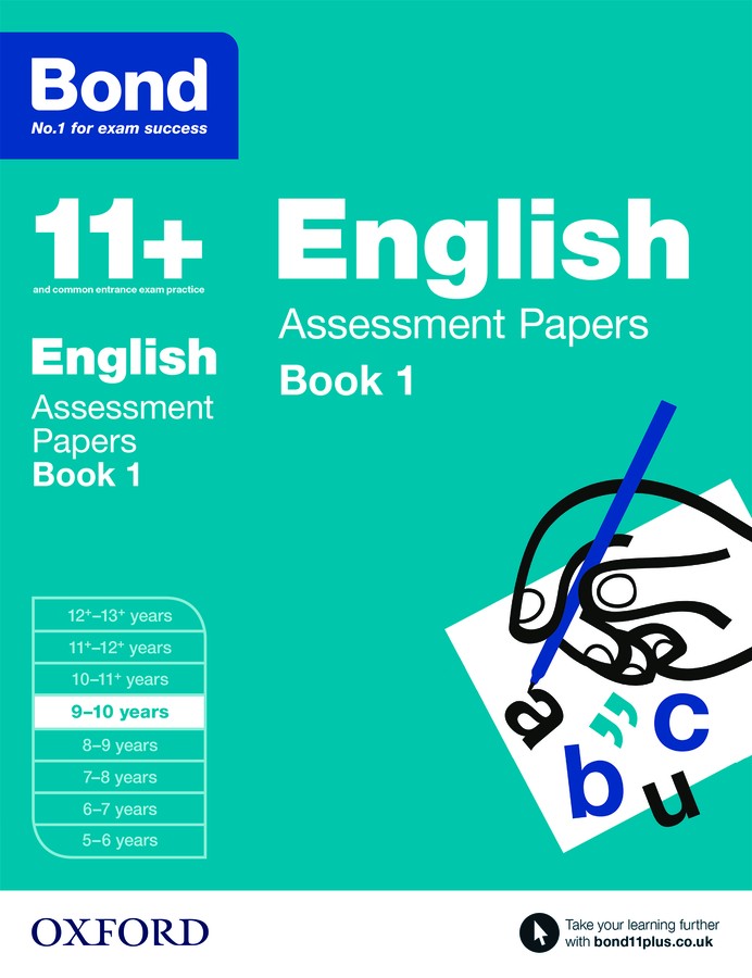 Bond 11+ Assessment Papers English 9-10 Years Book 1