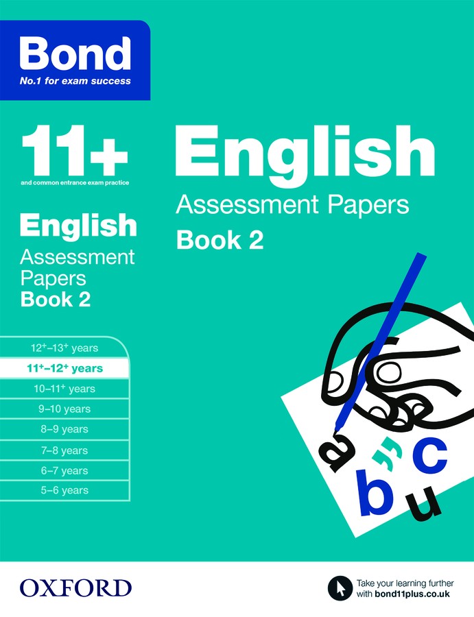 Bond 11+ Assessment Papers English 11+-12+ Years Book 2