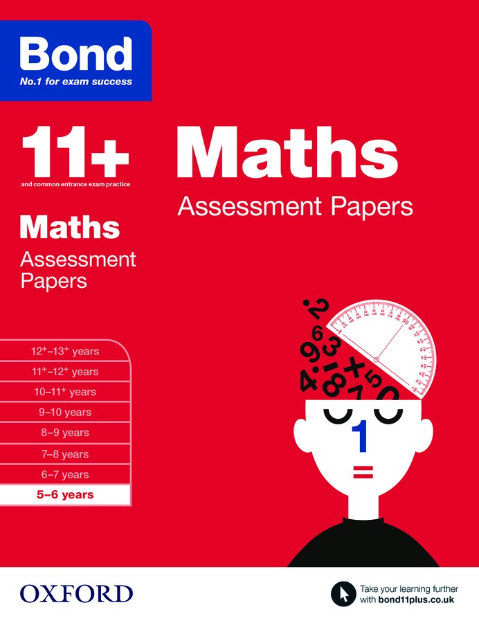 Bond 11+ Assessment Papers Maths 5-6 Years