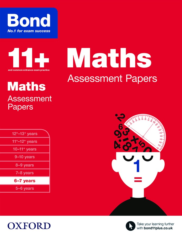 Bond 11+ Assessment Papers Maths 6-7 Years