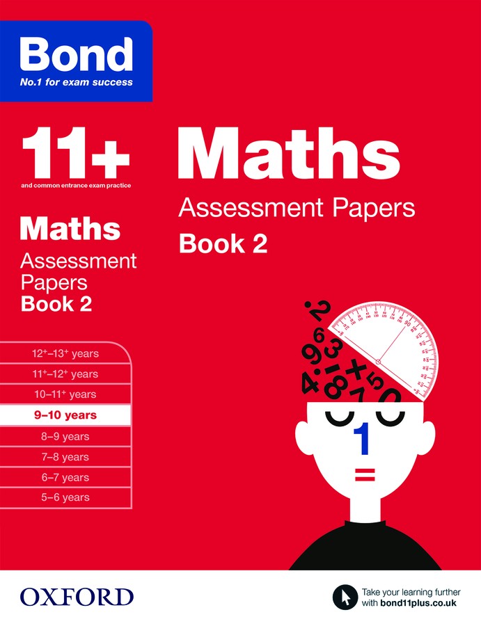 Bond 11+ Assessment Papers Maths 9-10 Years Book 2