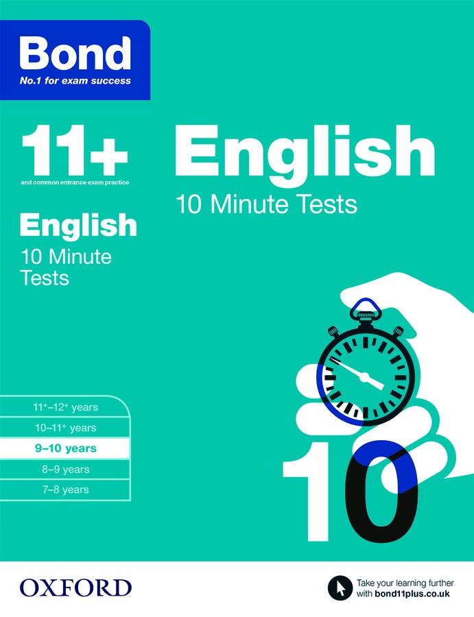 Bond 11+ 10 Minute Tests English 9-10 Years