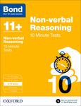 Bond - 11+ Non Verbal Reasoning: 10 Minute Tests: 9-10 Years