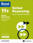 Bond - 11+ Verbal Reasoning: Up to Speed Papers: 8-9 Years