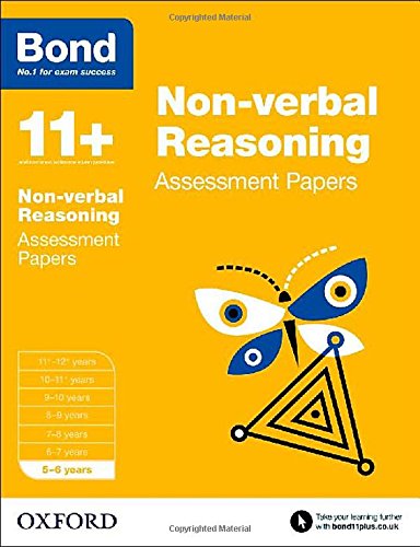 Bond Non-Verbal Reasoning Practice Activities 5-6 Years