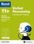 Bond 11+ Verbal Reasoning: Assessment Papers: 5-6 Years