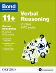 Bond - 11+ Verbal Reasoning: Puzzles: 9-12 Years