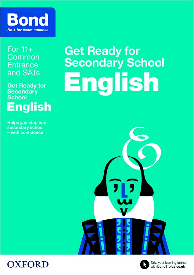 Bond Get Ready For Secondary School English