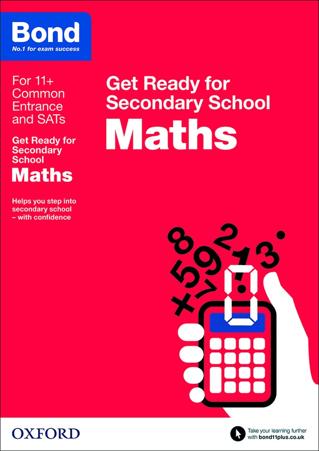 Bond Get Ready For Secondary School Maths