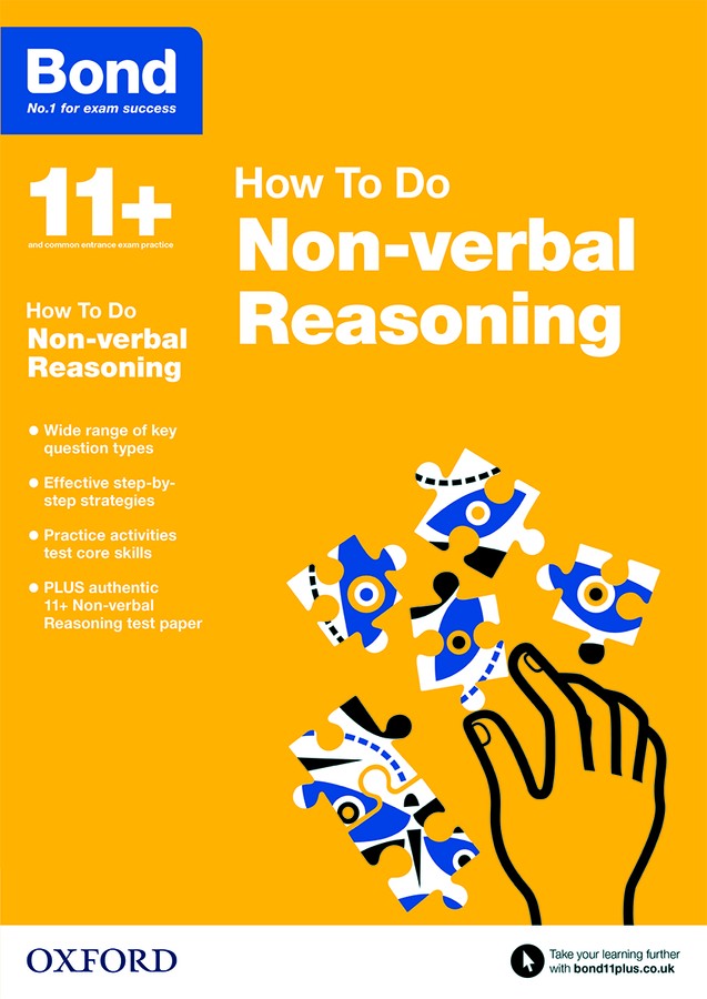 Bond How To Do 11+ Non-verbal Reasoning