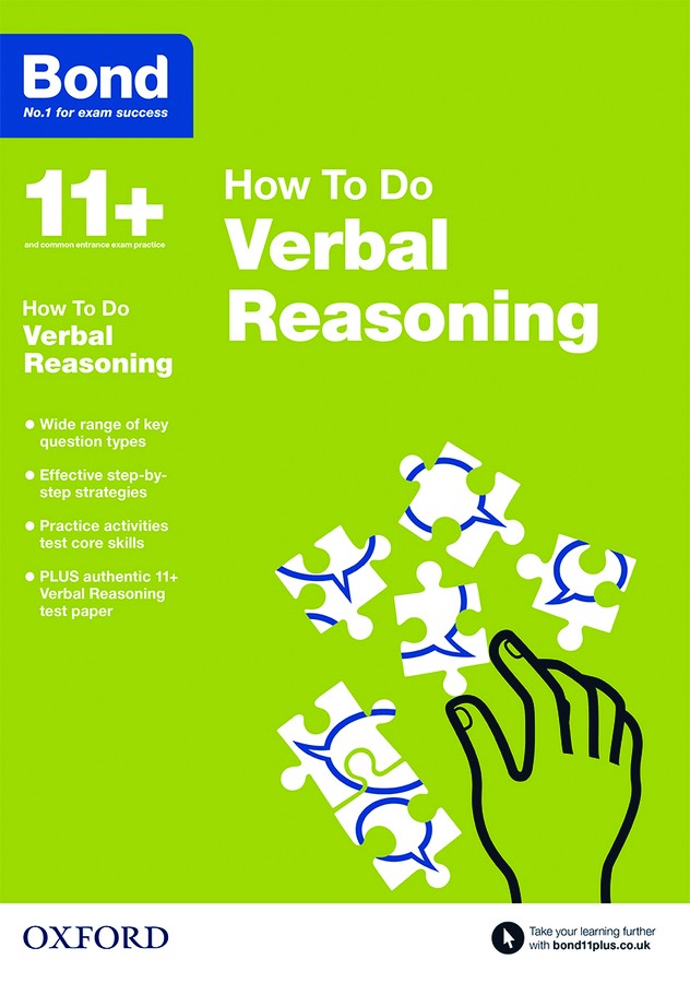 Bond How To Do 11+ Verbal Reasoning