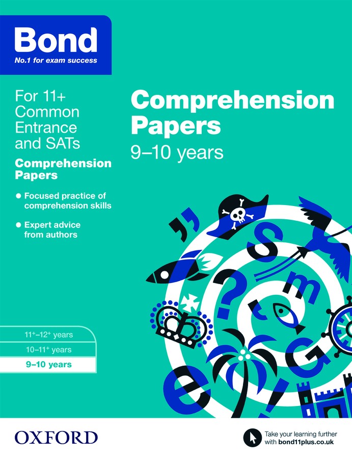 Bond Comprehension Papers 9-10 Years