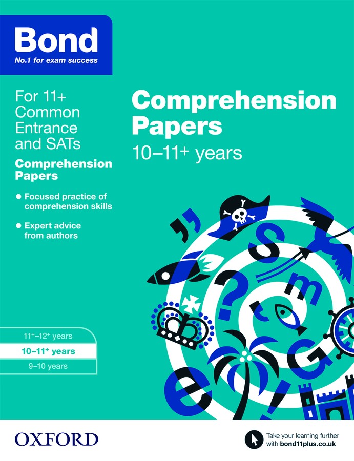 Bond Comprehension Papers 10-11+ Years