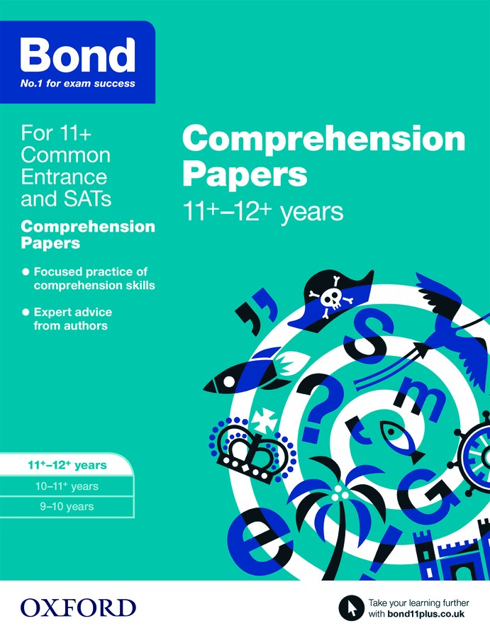 Bond Comprehension Papers 11+-12+ Years