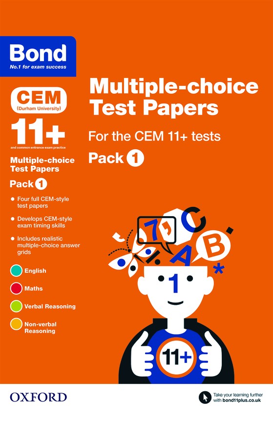 Bond Practice Test Papers Cem Mix Multi 1