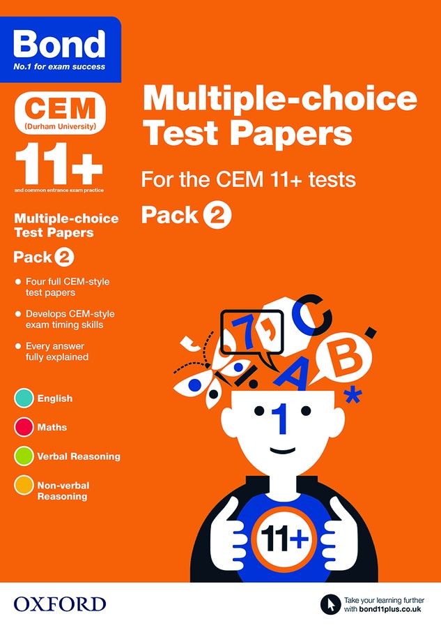 Bond Practice Test Papers Cem Mix Multi 2