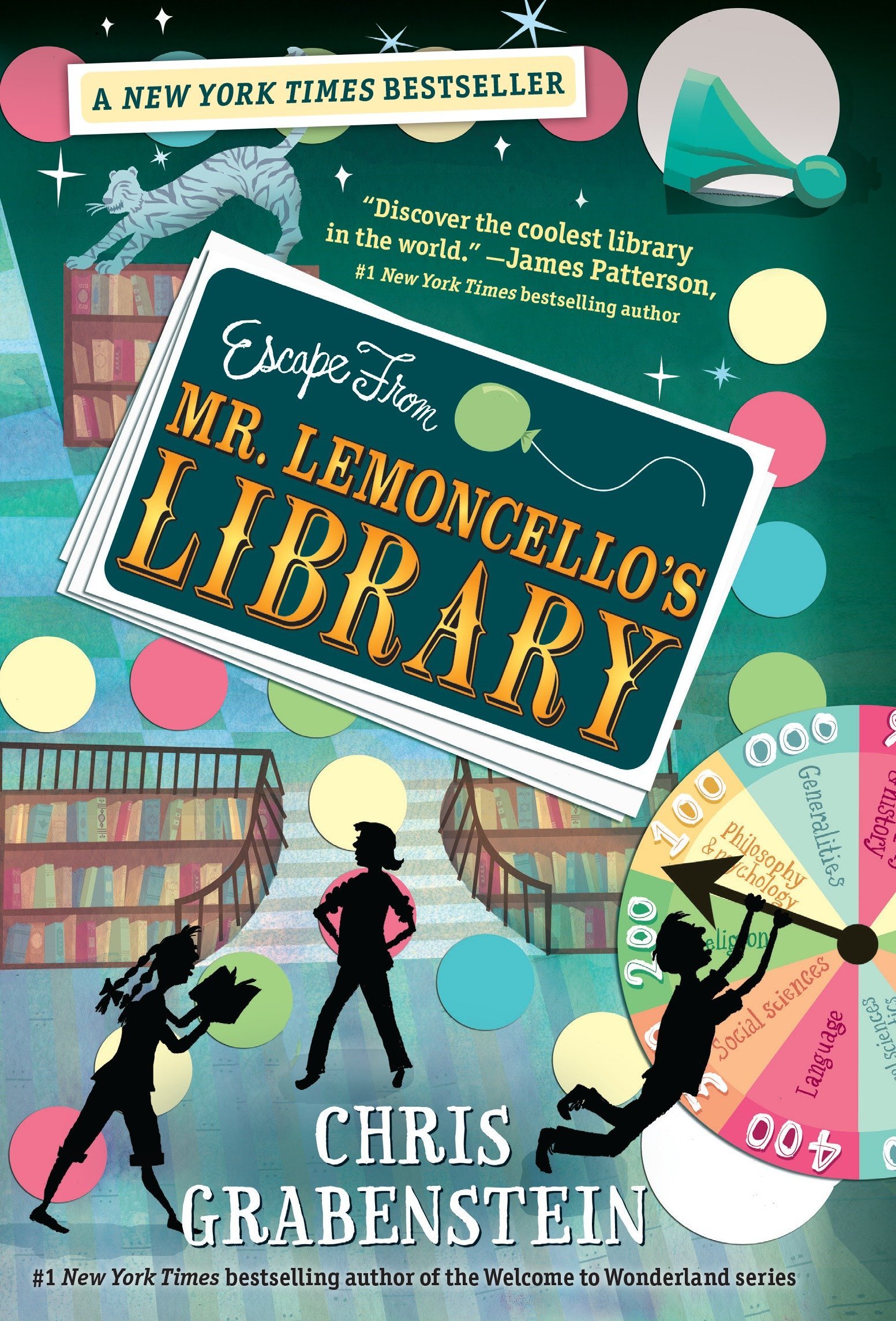 Escape from Mr Lemoncello's Library