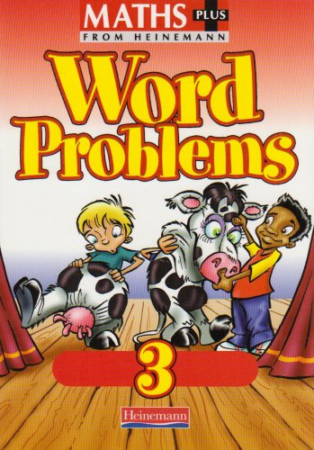 Heinemann Maths Plus Word Problems 3 - Pupil Book