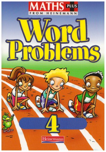 Heinemann Maths Plus Word Problems 4 - Pupil Book