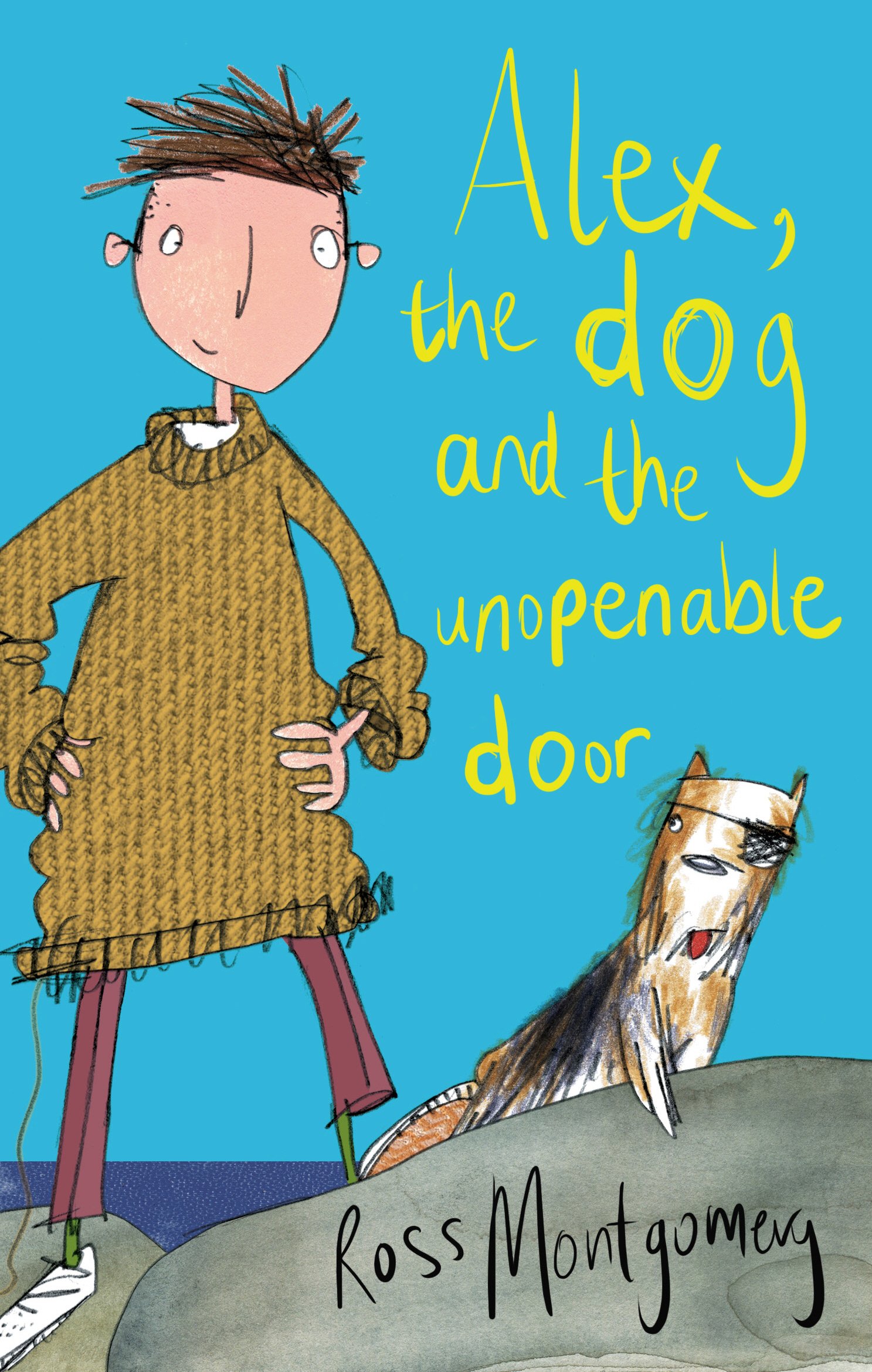 Alex the Dog and the Unopenable Door