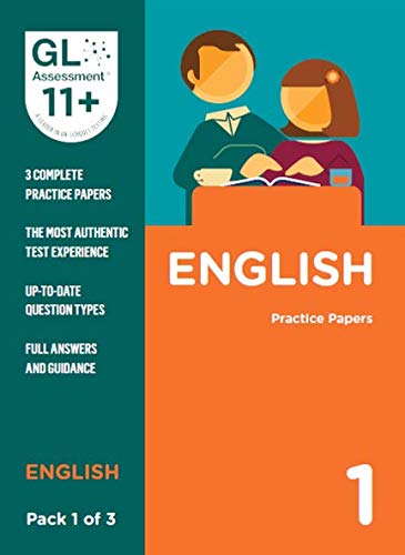 GL Assessment 11+ Practice Papers English Pack 1 (Multiple Choice)