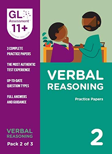 GL Assessment 11+ Practice Papers Verbal Reasoning Pack 2 (Multiple Choice)