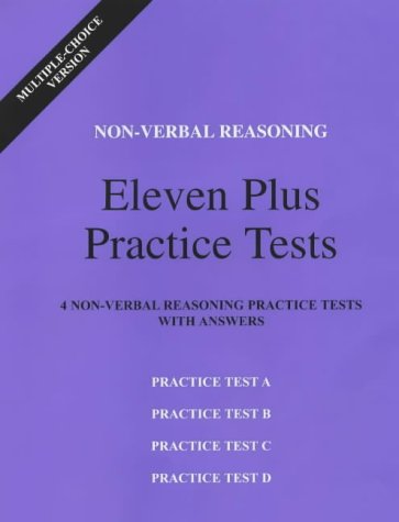 AFN Publishing - Eleven Plus Practice Tests Non-verbal Reasoning Practice Tests A-D, Multiple Choice