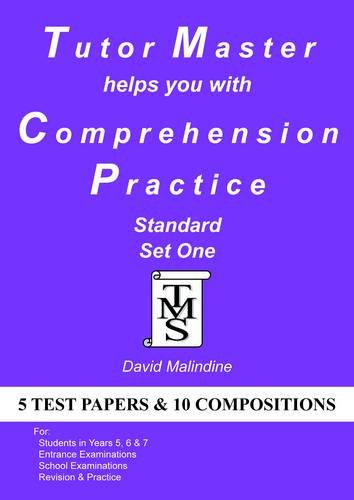 Tutor Master helps you with Comprehension Practice - Standard Set 1