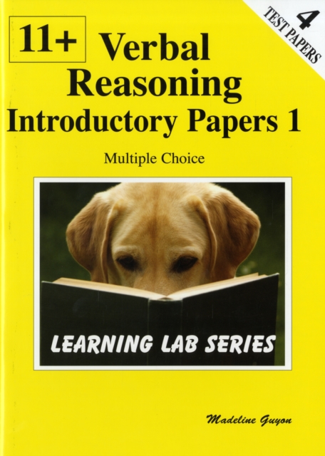 PHI - Learning Lab Series 11+ Introductory Practice Papers: Verbal Reasoning Multiple Choice: Book 1