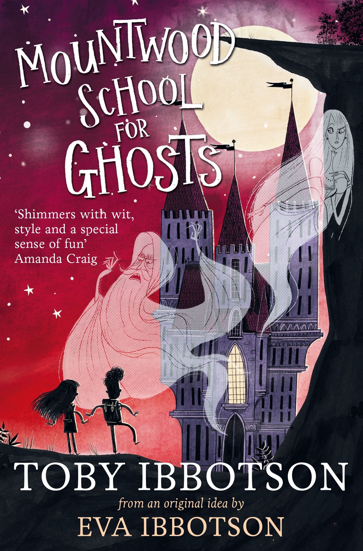 Mountwood School for Ghosts