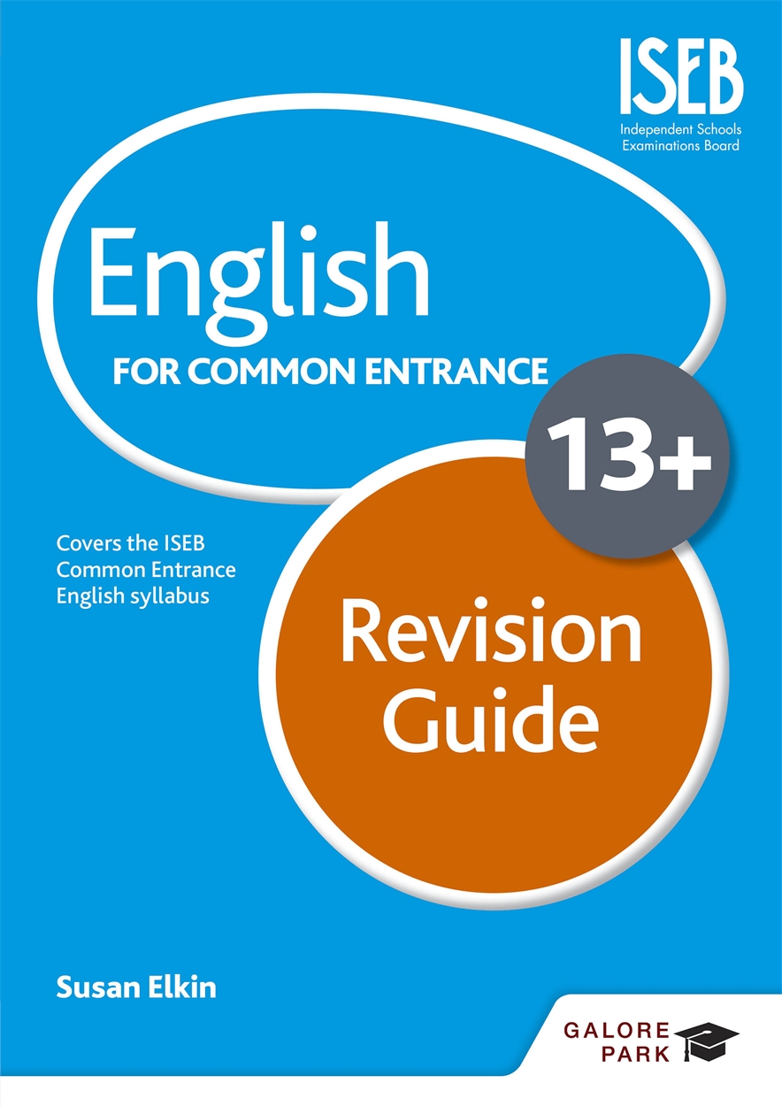 Galore Park - English for Common Entrance at 13+ Revision Guide