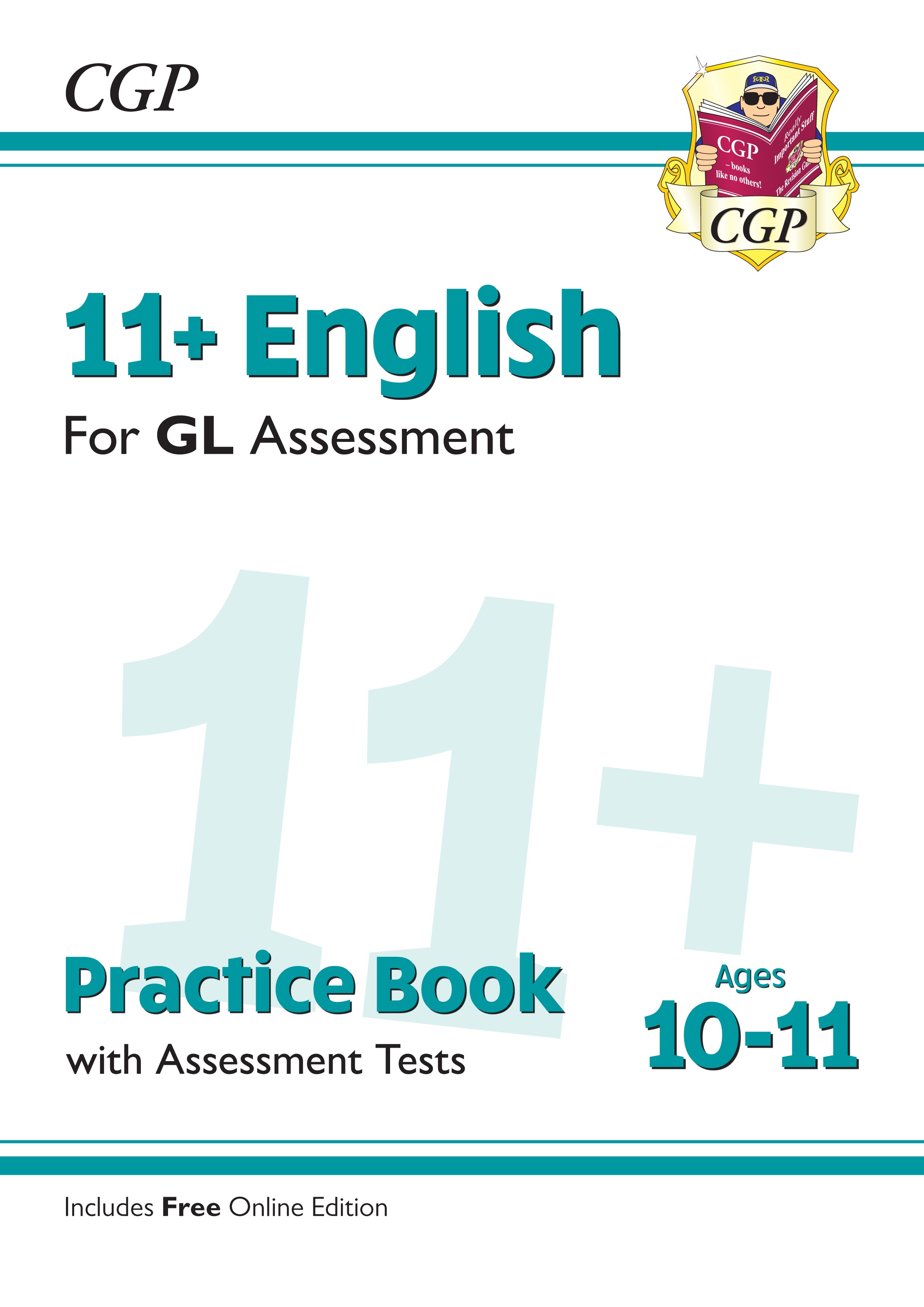 CGP - New 11+ GL English Practice Book & Assessment Tests - Ages 10-11 (with Online Edition)