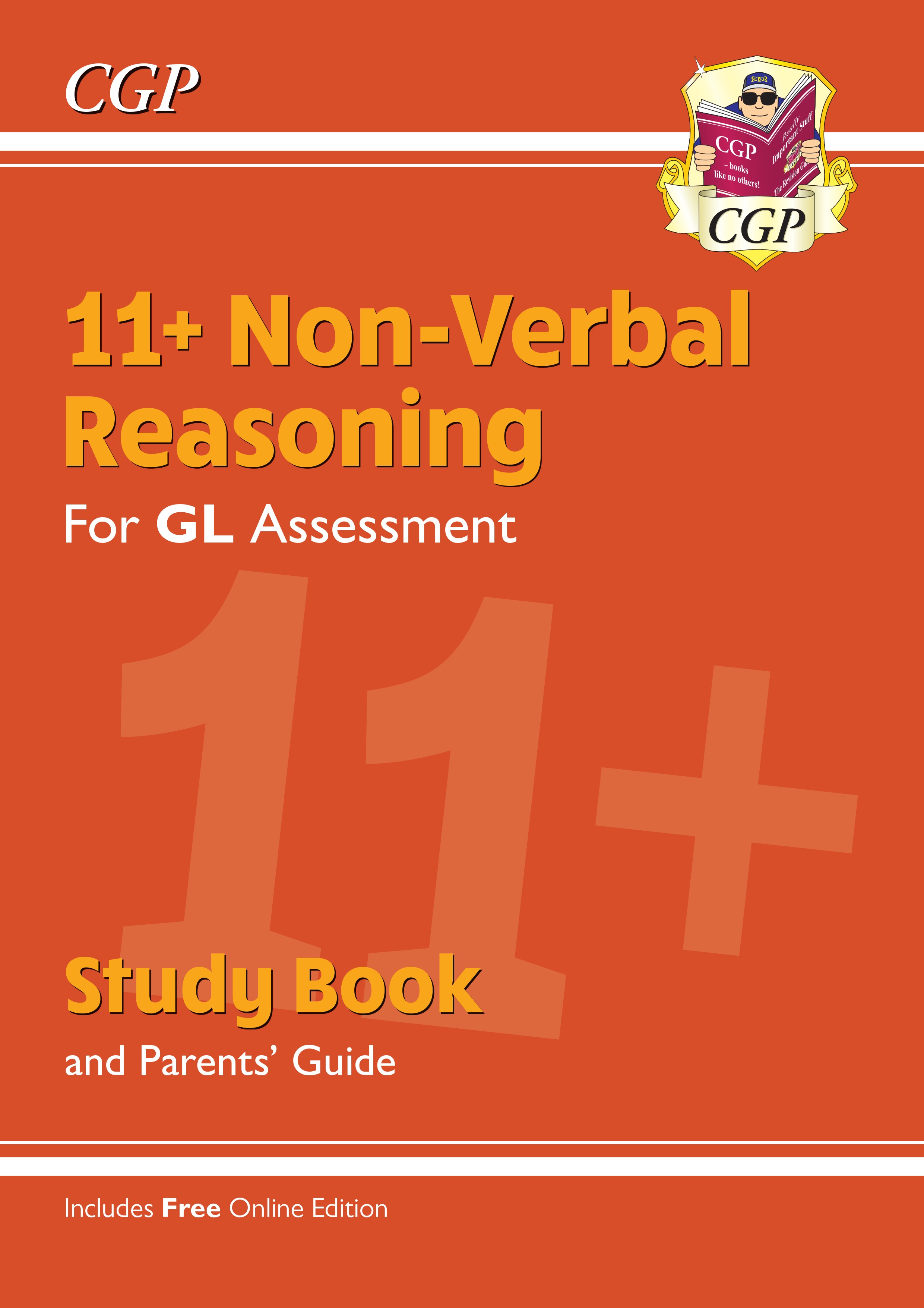 CGP - New 11+ GL Non-Verbal Reasoning Study Book (with Parents’ Guide & Online Edition)