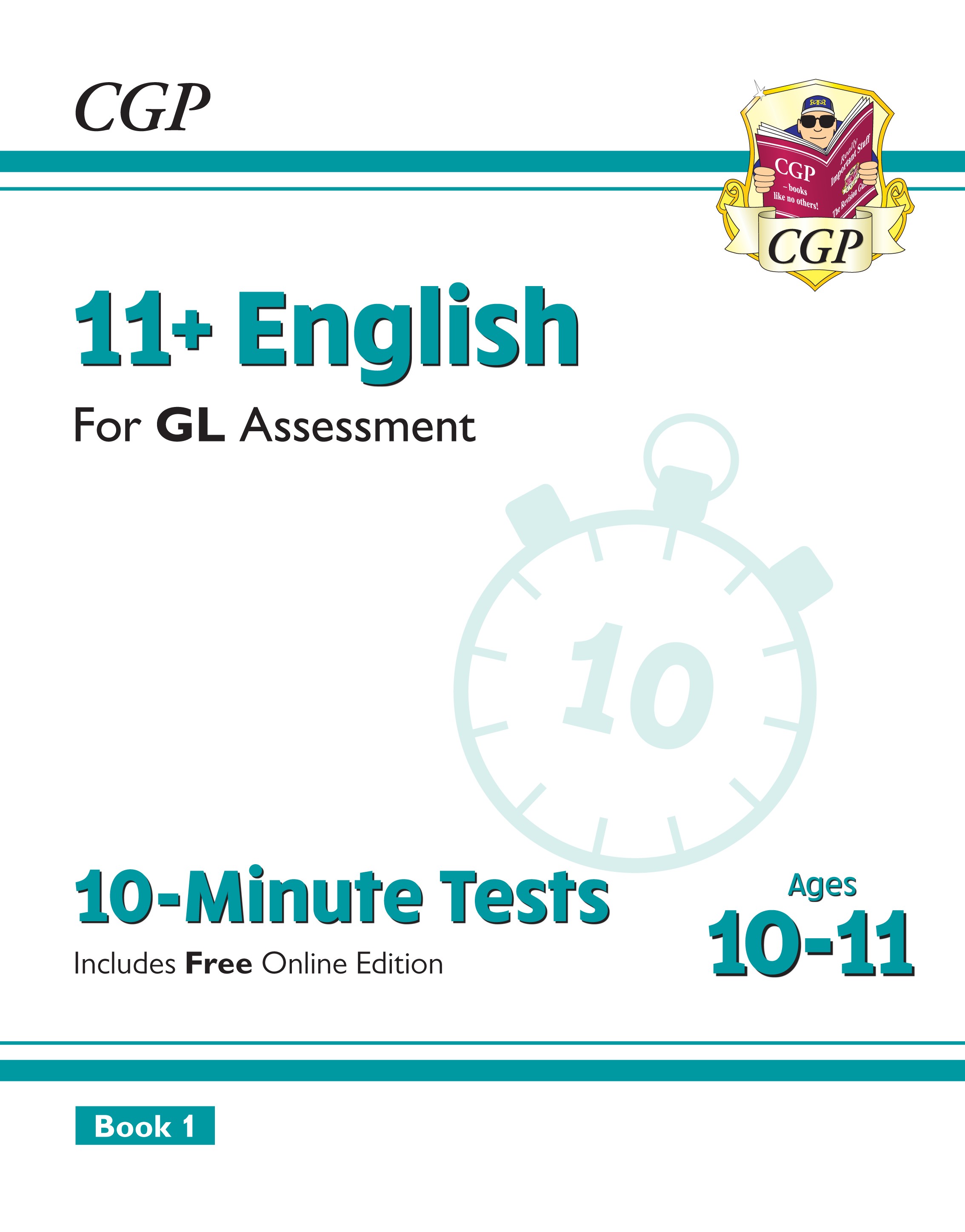 CGP - New 11+ GL 10-Minute Tests: English - Ages 10-11 Book 1 (with ...