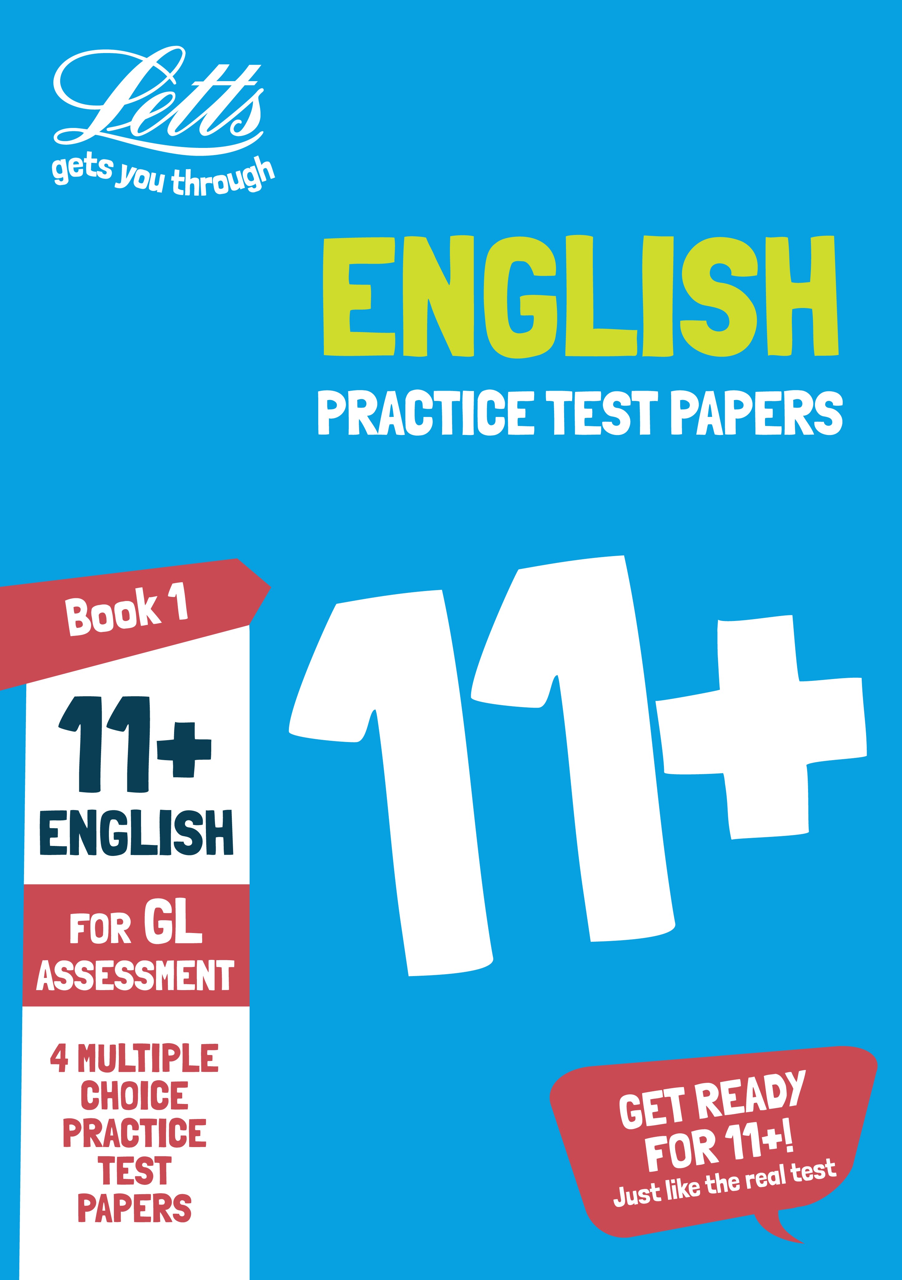 Letts 11+ Success - 11+ English Practice Test Papers - Multiple-Choice: for the GL Assessment Tests