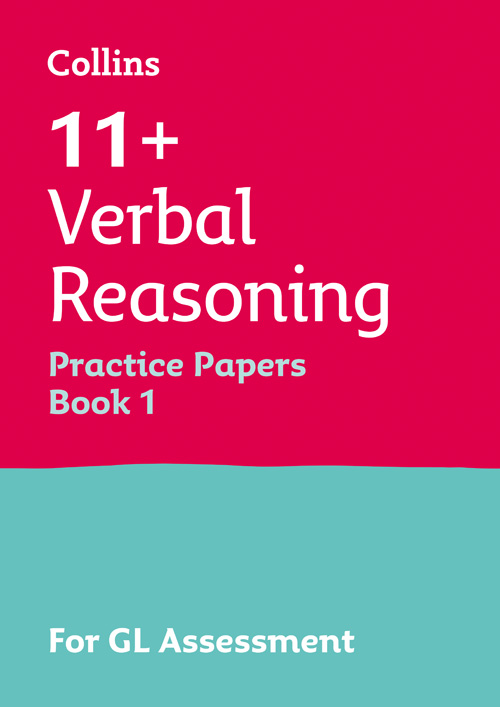 Harper Collins 11+ VERBAL REASONING PRACTICE PAPERS BOOK 1: For the 2025 GL Assessment Tests