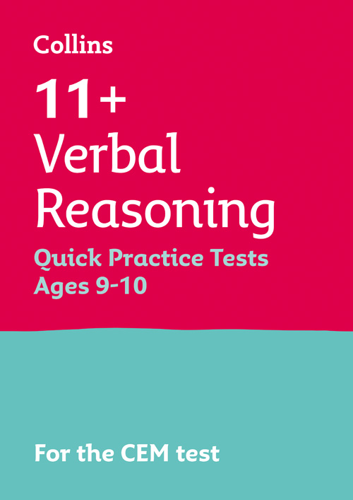 Harper Collins 11+ VERBAL REASONING QUICK PRACTICE TESTS AGE 9-10 (YEAR 5): For the 2025 CEM Tests