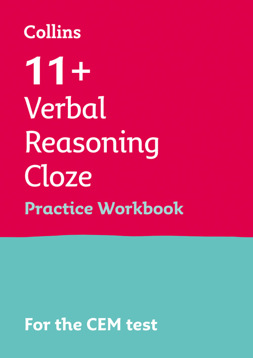 Harper Collins 11+ VERBAL REASONING CLOZE PRACTICE WORKBOOK: For the 2025 CEM Tests