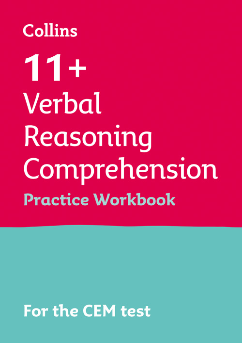 Harper Collins 11+ VERBAL REASONING COMPREHENSION PRACTICE WORKBOOK: For the 2025 CEM Tests